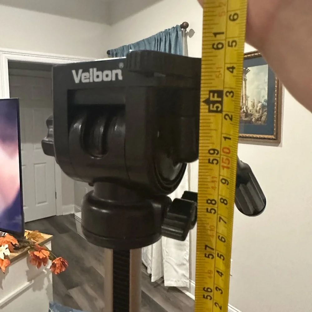 Vintage! The Velbon Tripod 500 60.5” Tall